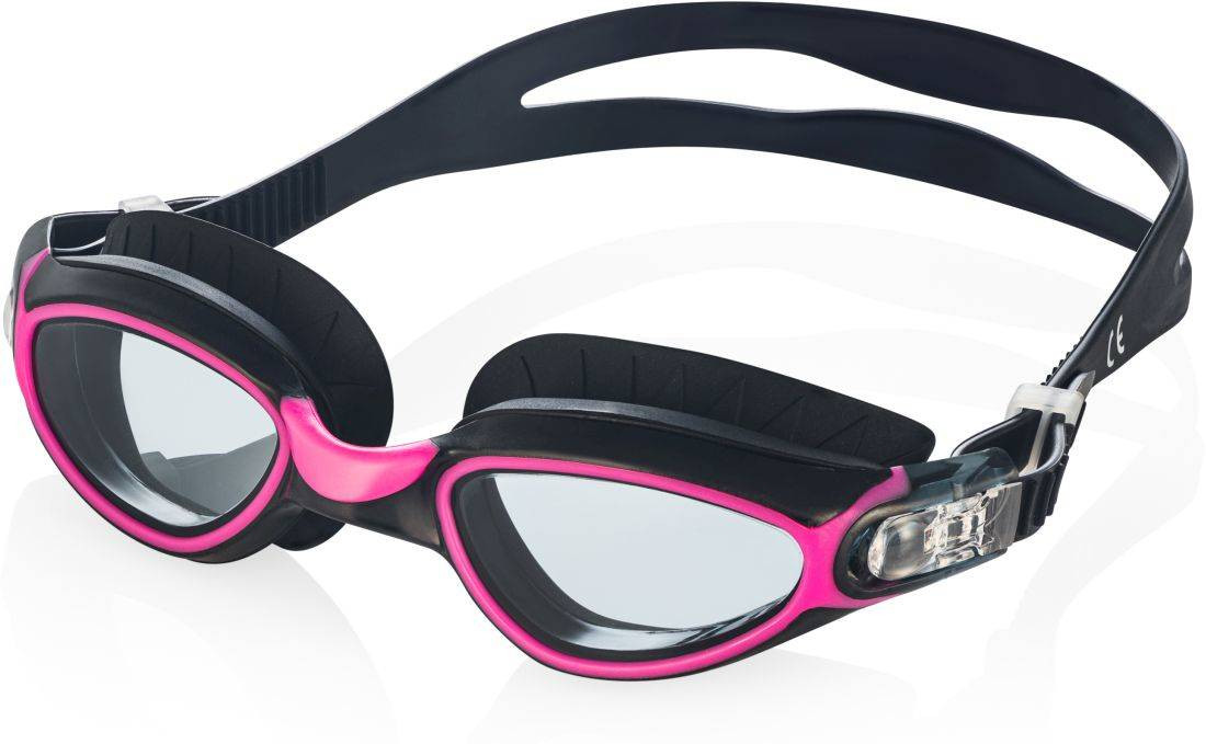 Plavecké brýle AQUA SPEED Calypso Pink/Black OS