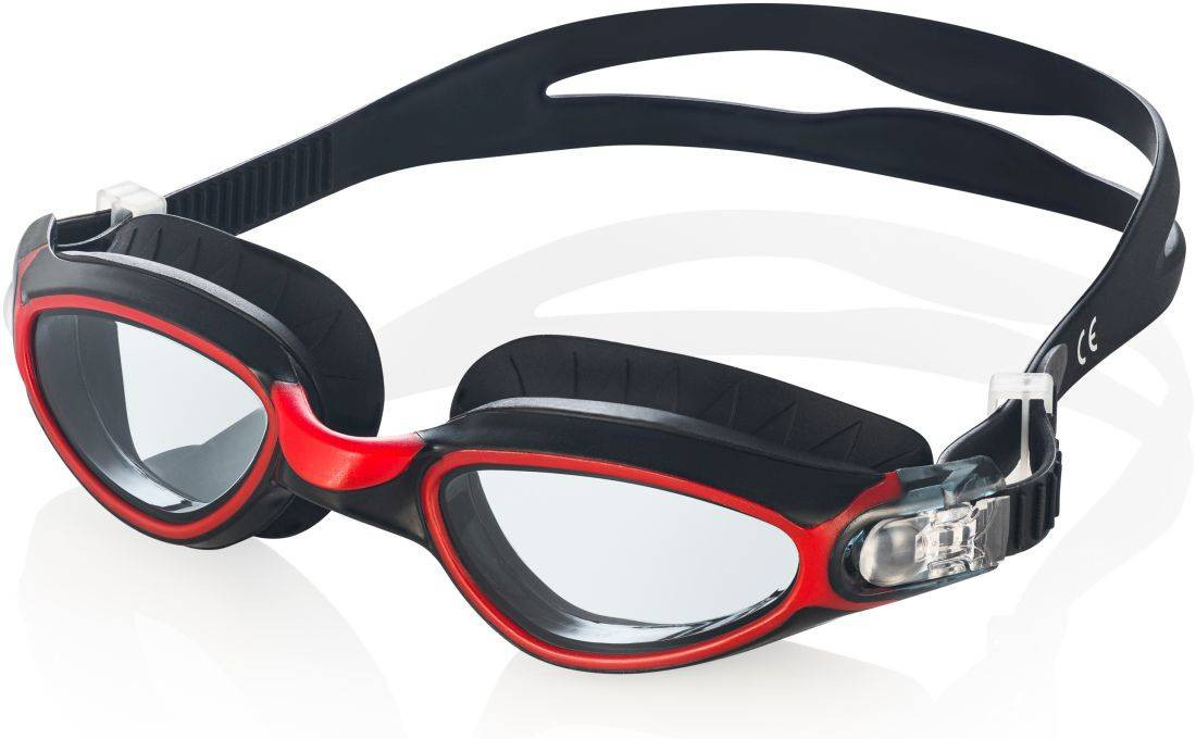 Plavecké brýle AQUA SPEED Calypso Red/Black OS