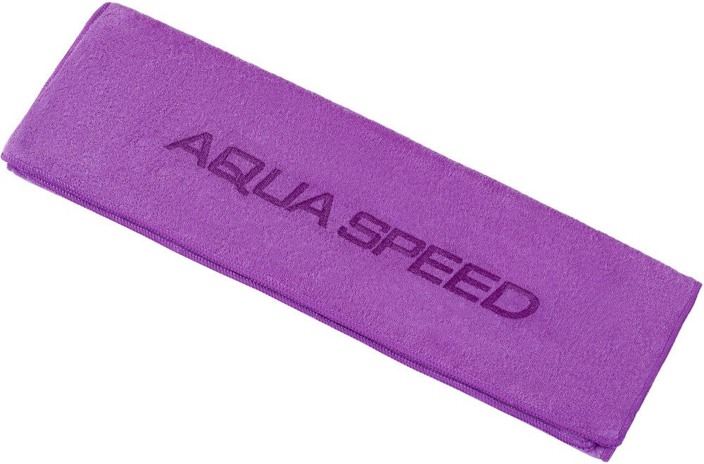 Ručníky AQUA SPEED Dry Soft Violet 70 cm x 140 cm