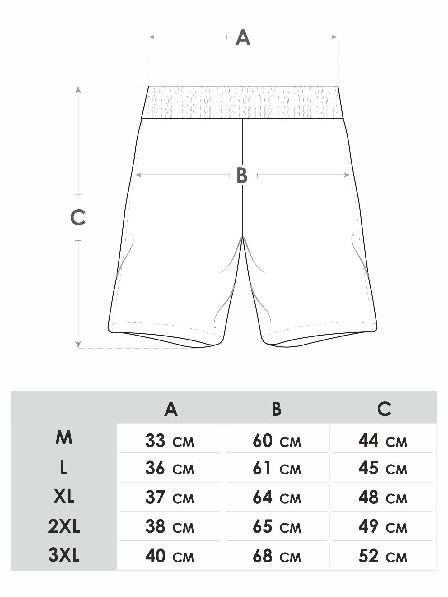 Men's Beach Shorts model 17334302 Navy Blue XXL - Yoclub