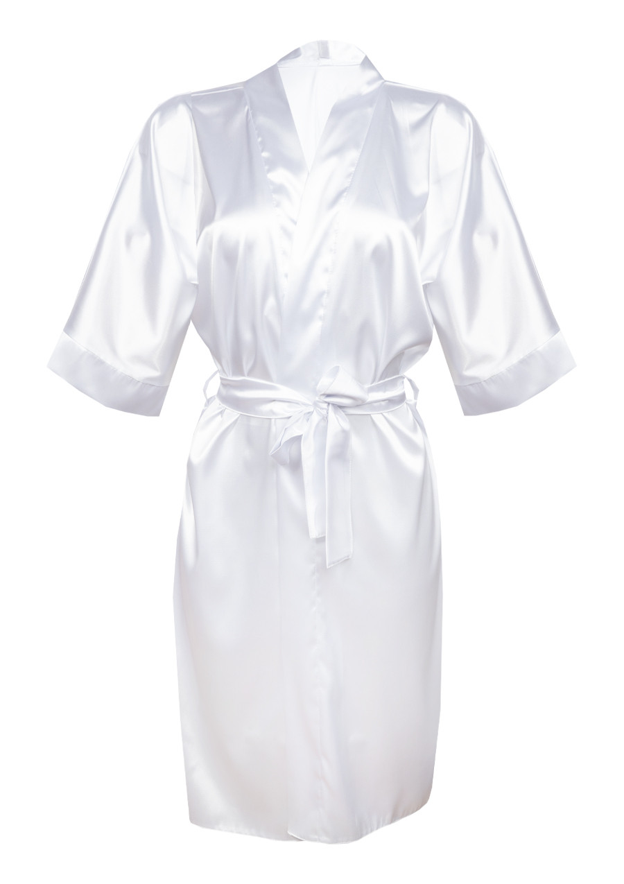 DKaren Housecoat 100 White XL
