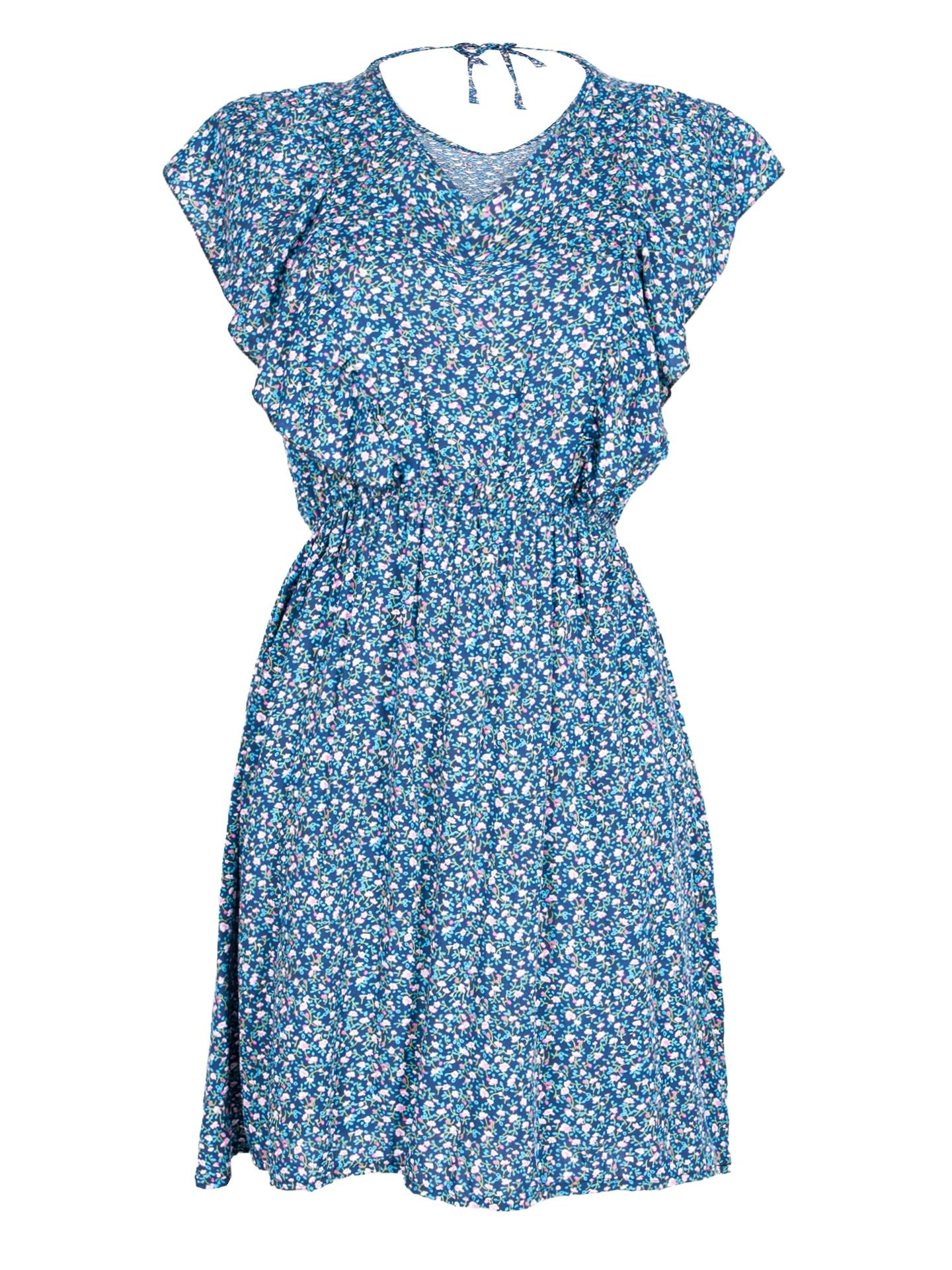 Dámské krátké letní šaty model 17399666 Multicolour XL/XXL - Yoclub
