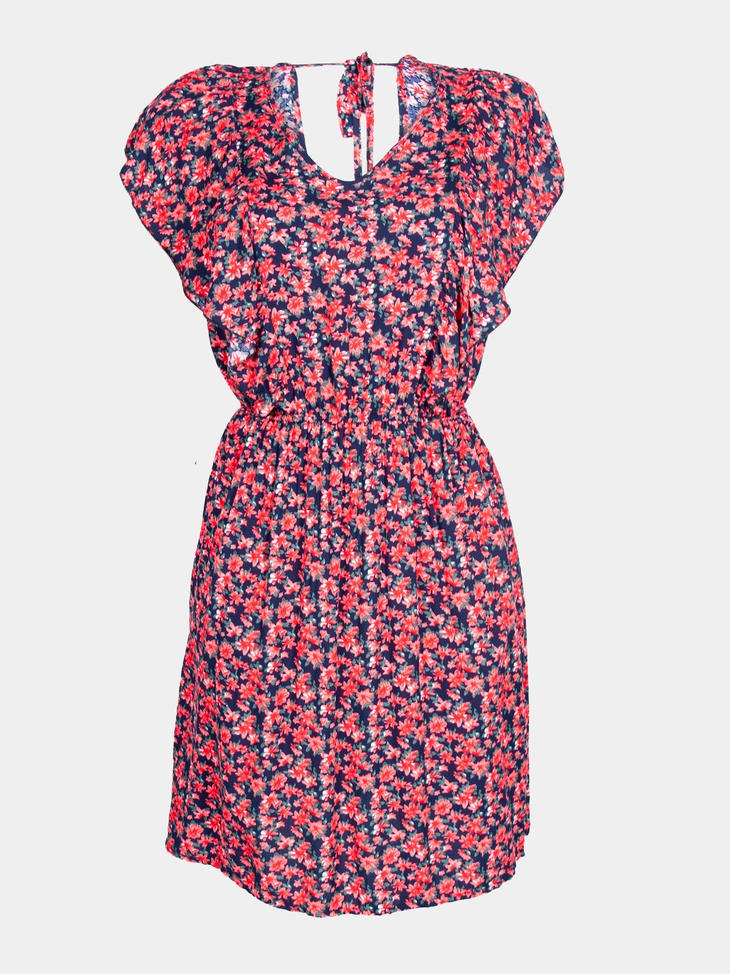 Dámské krátké letní šaty model 17399669 Multicolour M/L - Yoclub