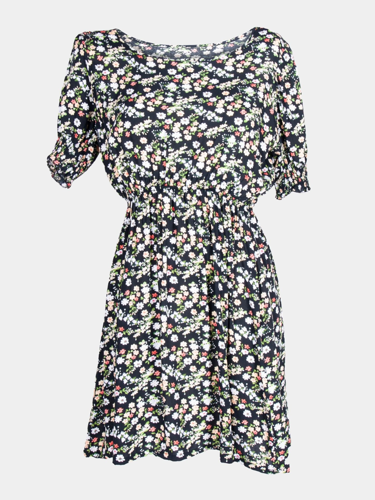 Dámské krátké letní šaty model 17399690 Multicolour M/L - Yoclub