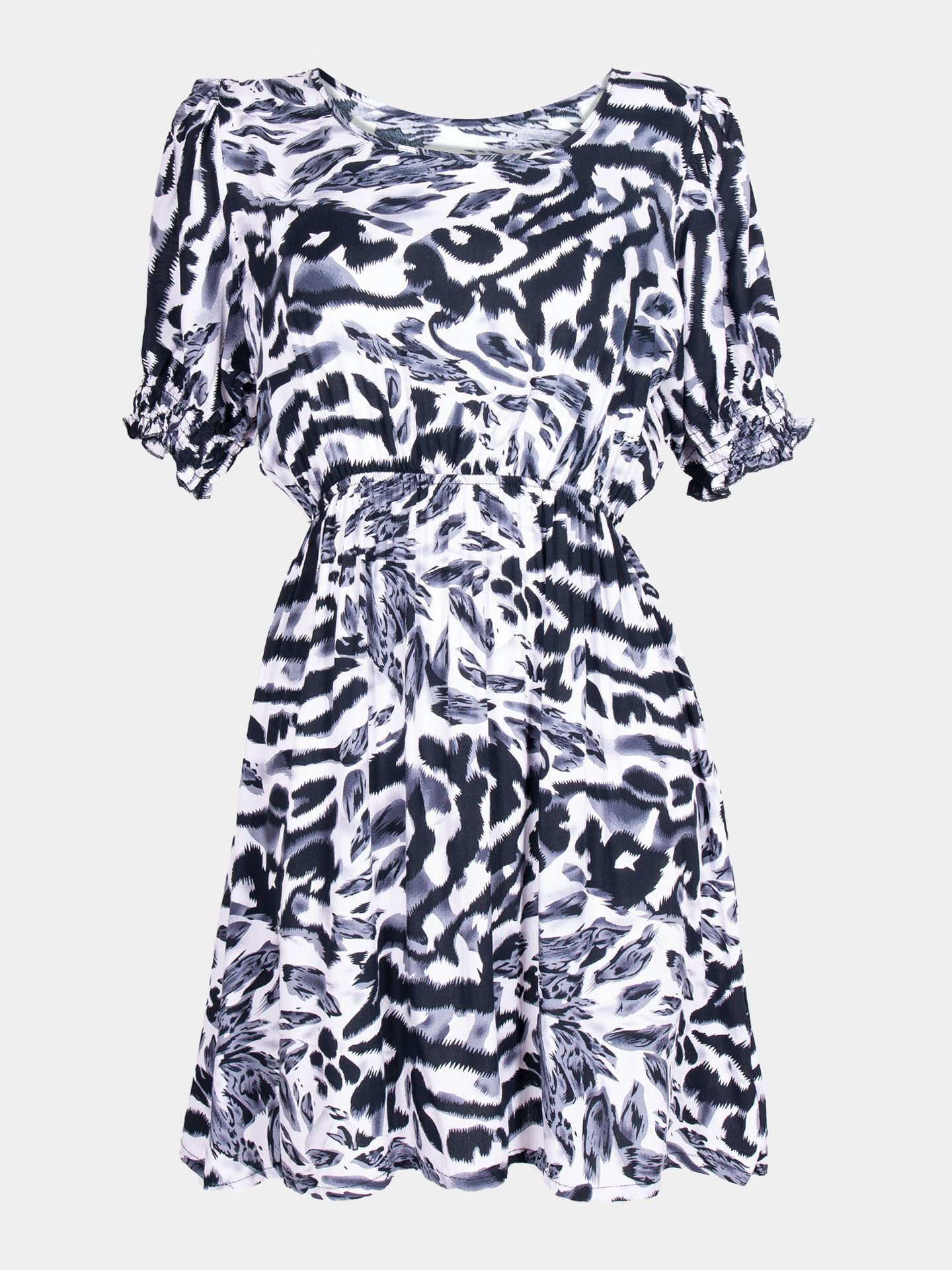 Dámské krátké letní šaty model 17399693 Multicolour XL/XXL - Yoclub