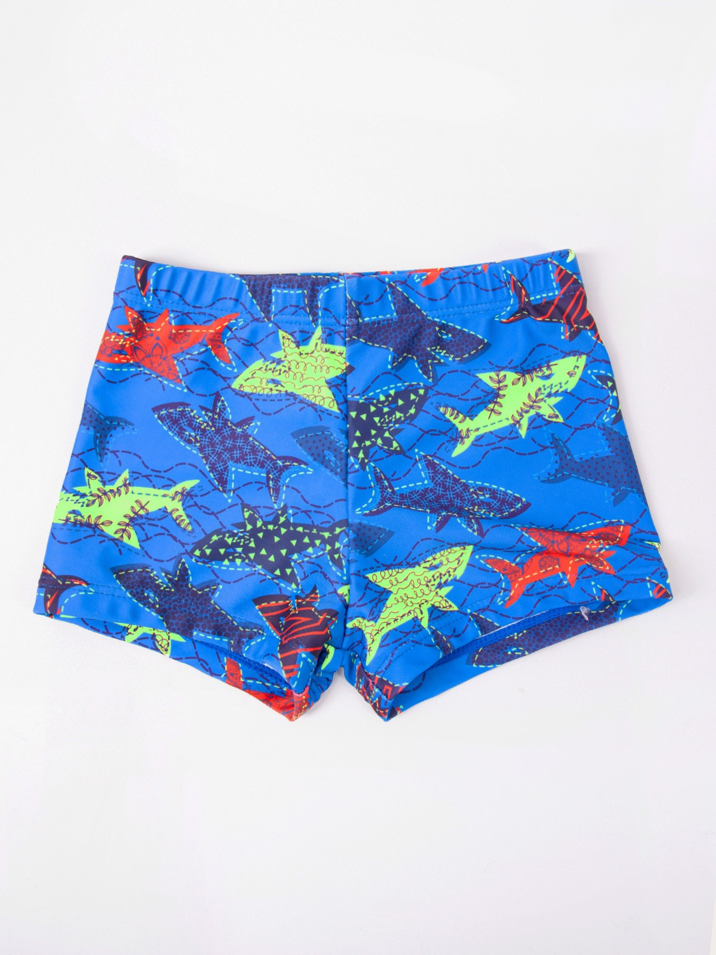Chlapecké plavecké šortky Yoclub LKS-0055C-A100 Modré 92-98
