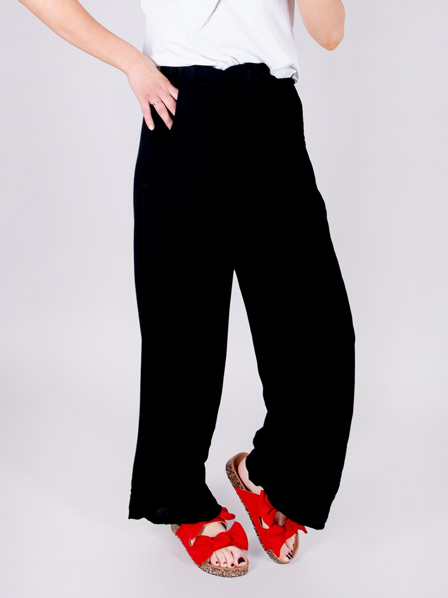 Kalhoty Yoclub USD-0014K-3400 Black L/XL