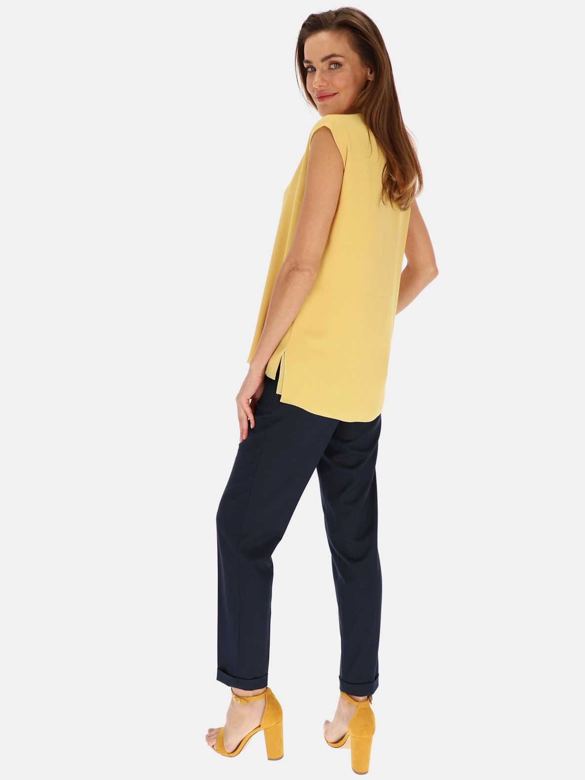 Top model 17432336 Yellow - L`AF Velikost: 36