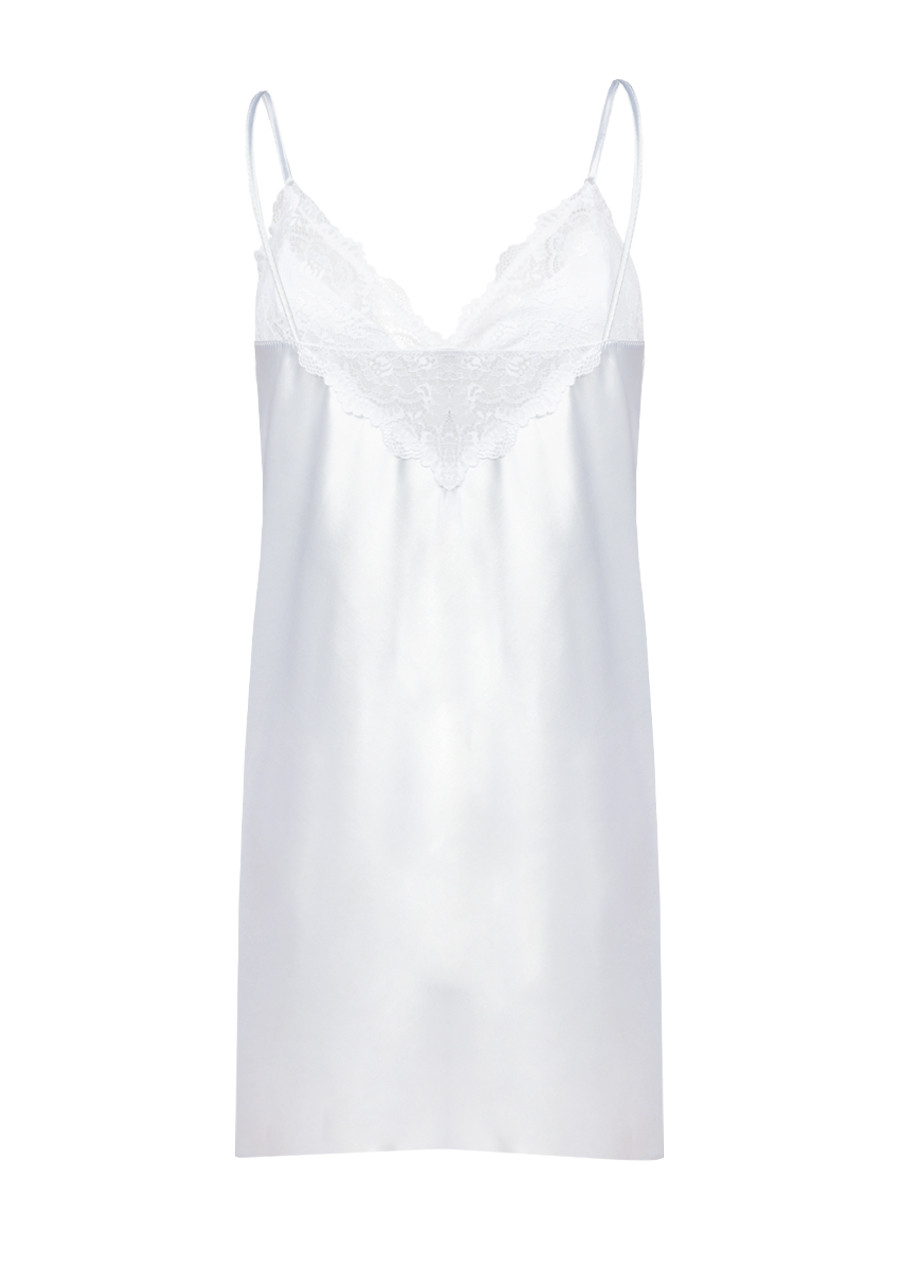 Dámská košilka Slip model 17446320 White M - DKaren