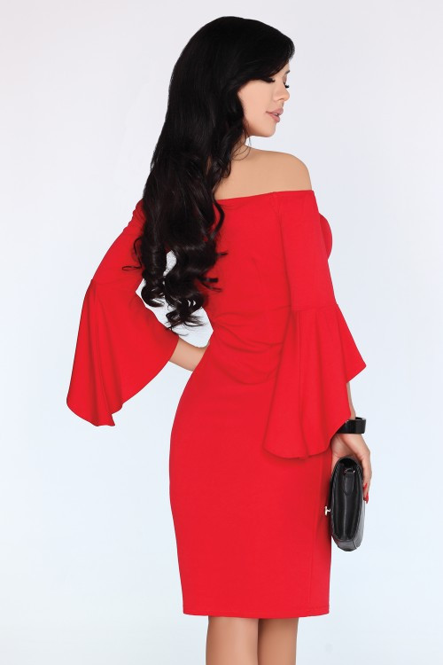 Šaty model 17464006 Red XL - Merribel