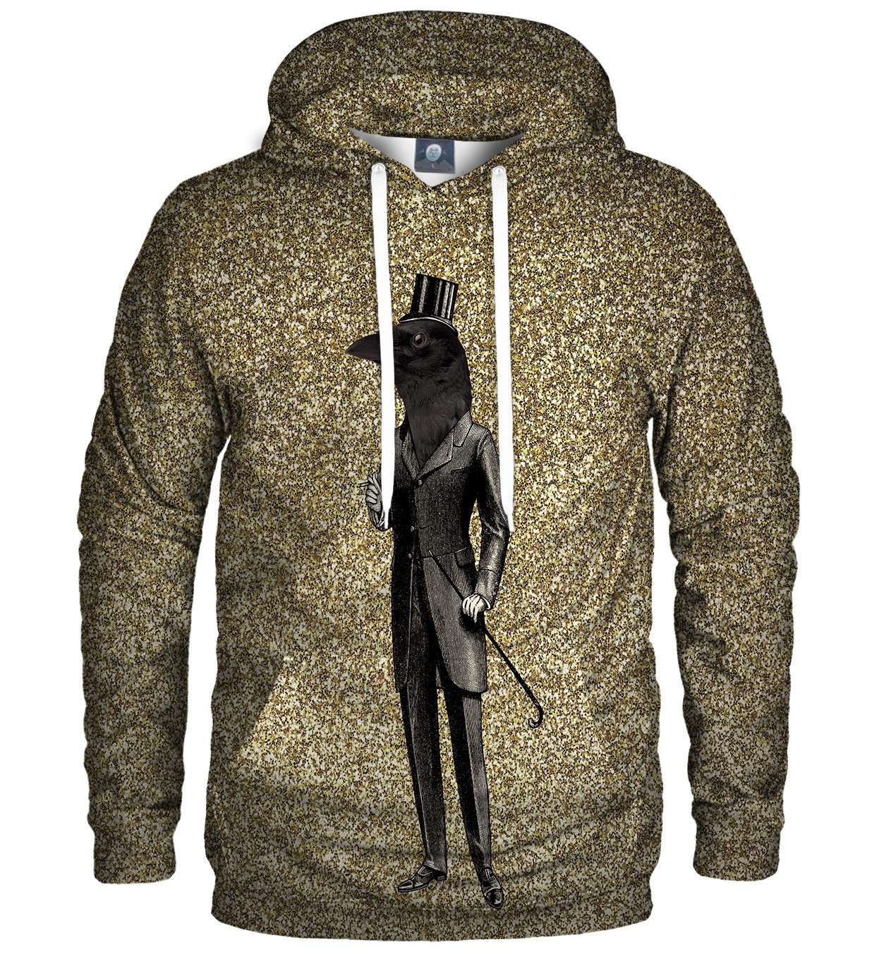 Aloha From Deer Raven Hoodie H-K AFD078 Gold M