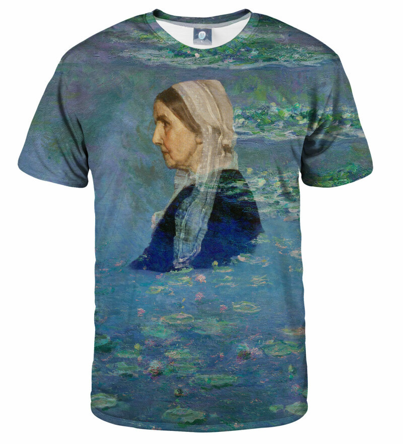 Aloha From Deer Water Mother T-Shirt TSH AFD954 Blue L