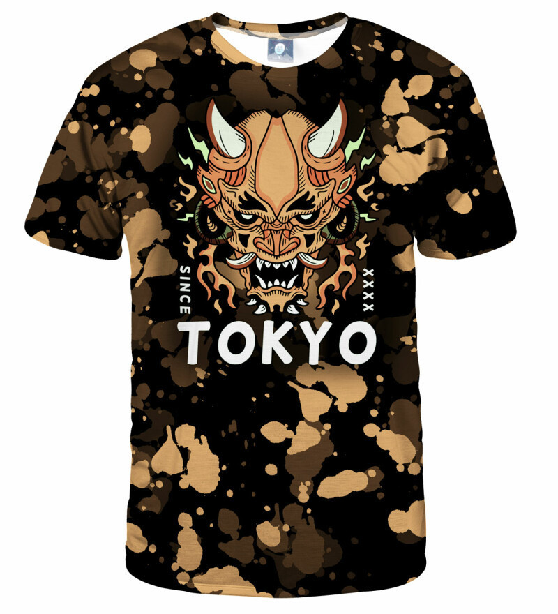 Aloha From Deer Tokyo Oni Yellow T-Shirt TSH AFD939 Orange XXL