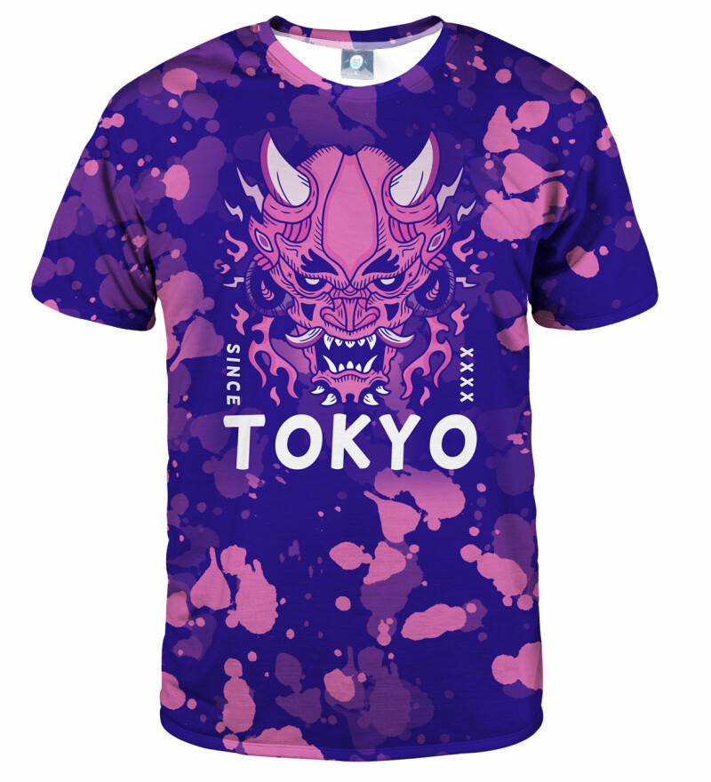 Aloha From Deer Tokyo Oni Purple T-Shirt TSH AFD936 Purple XL
