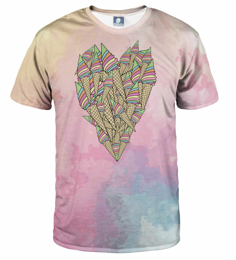 Aloha From Deer Ice Dream T-Shirt TSH AFD697 Pink XXL