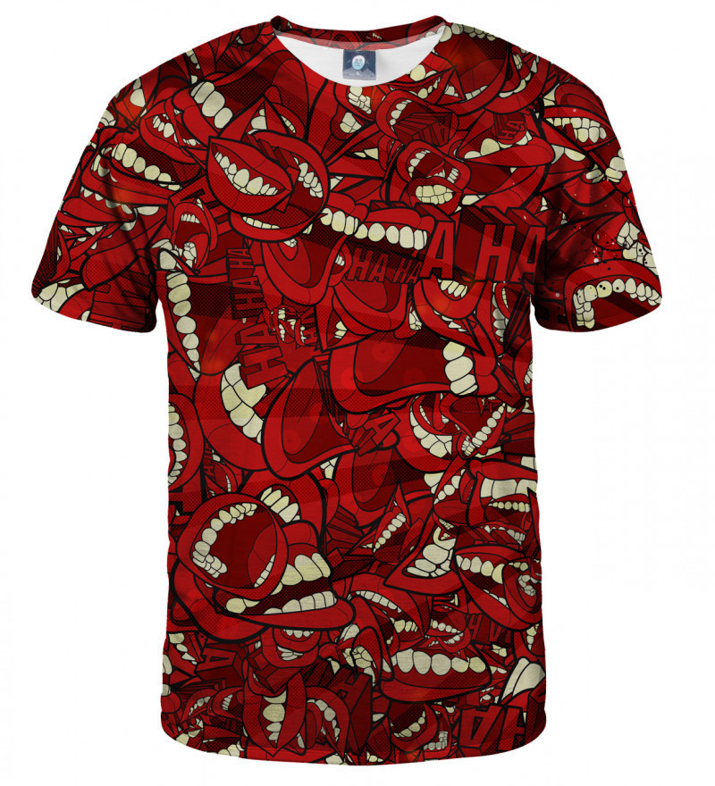 Aloha From Deer Out Loud T-Shirt TSH AFD764 Červená barva XXXL