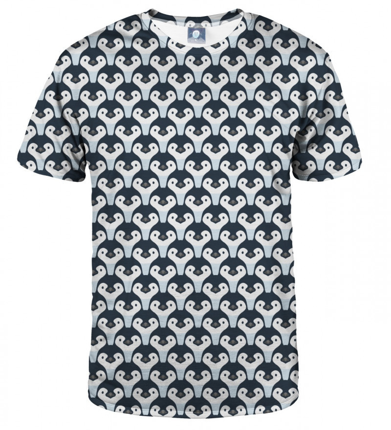Aloha From Deer Penguin T-Shirt TSH AFD681 Blue XL