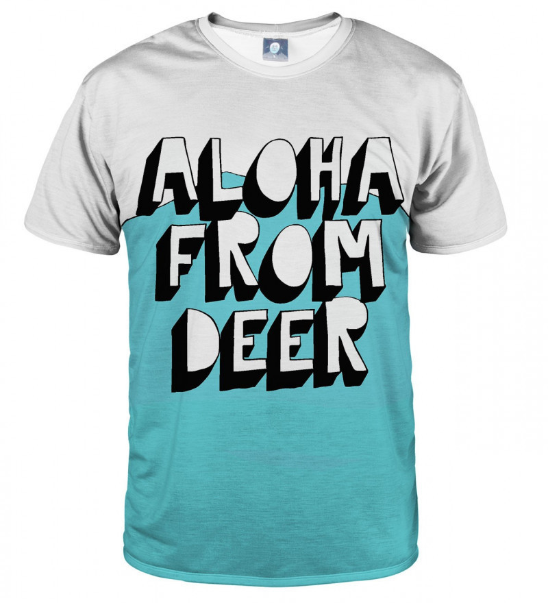 Originální tričko Aloha TSH model 18096025 Blue XS - Aloha From Deer