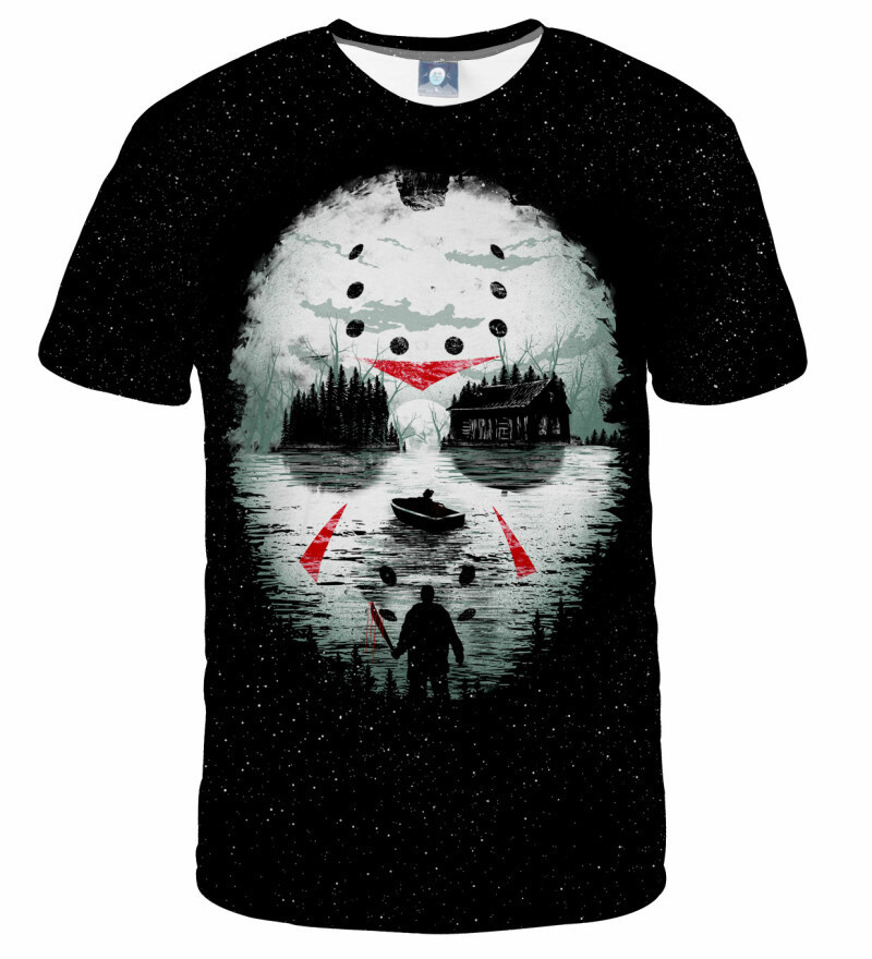 Aloha From Deer Friday The 13th T-Shirt TSH AFD384 Black M