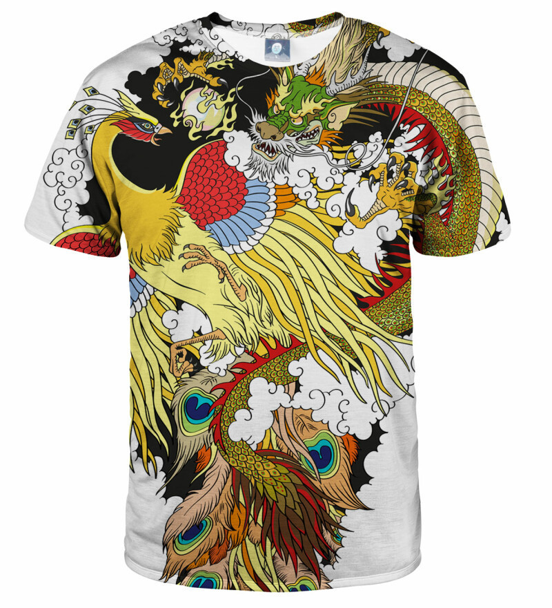 Aloha From Deer Godfight T-Shirt TSH AFD352 Yellow S