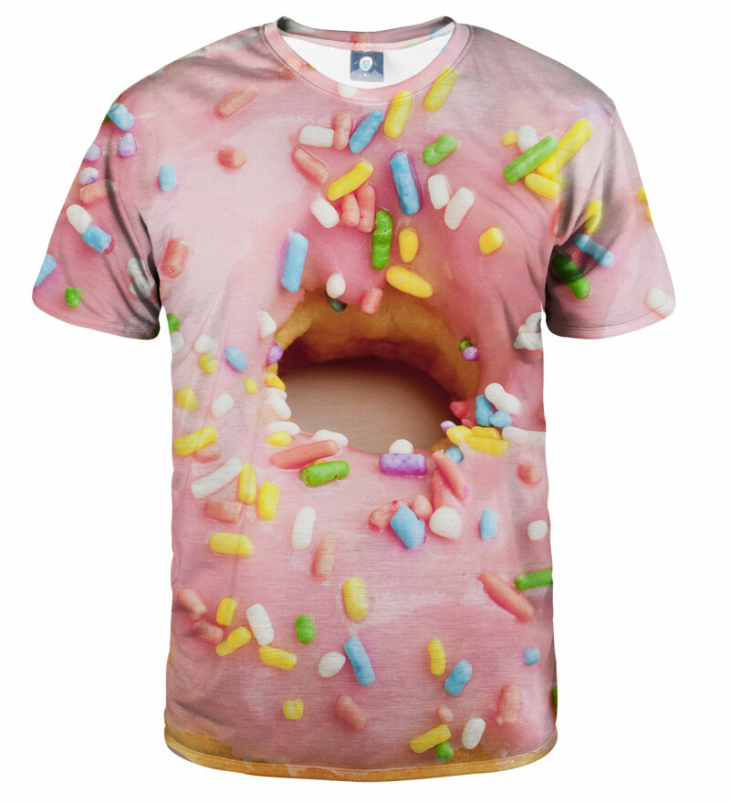 Aloha From Deer Donut T-Shirt TSH AFD150 Pink L