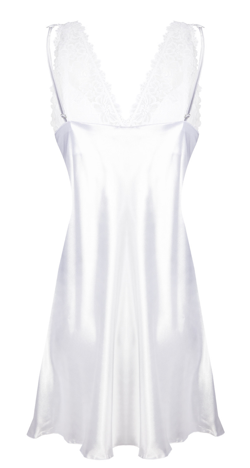 Dámská košilka Slip model 17518938 White XS - DKaren