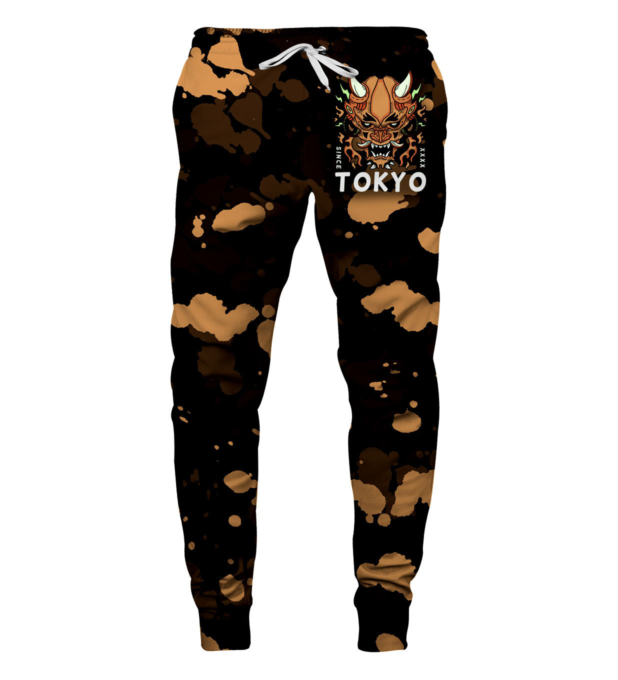 Aloha From Deer Tokyo Oni Yellow Tepláky SWPN-PC AFD939 Brown XL
