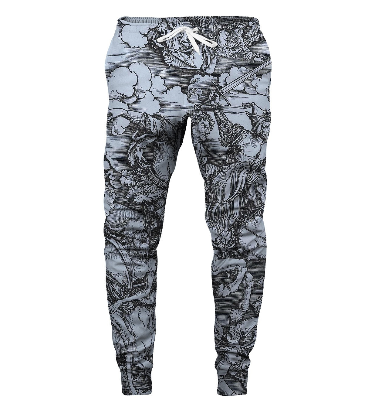 Aloha From Deer Durer Series Four Riders Tepláky SWPN-PC AFD435 Grey XS
