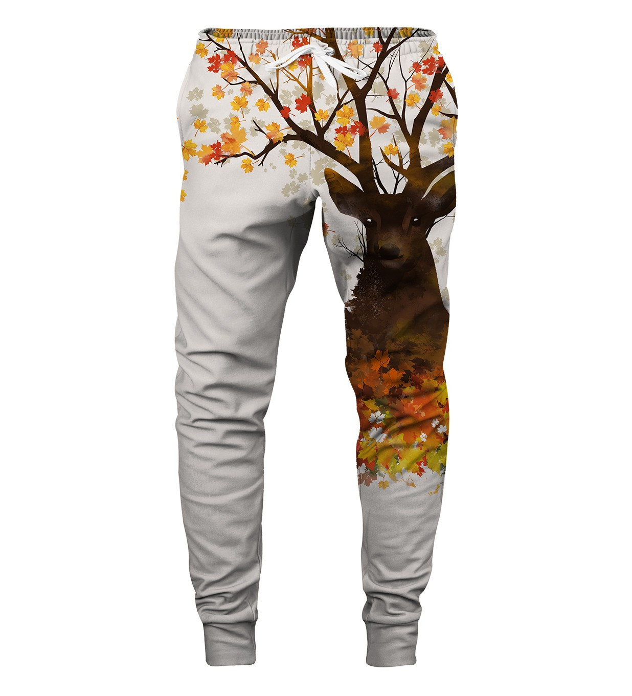 Aloha From Deer Into The Woods Tepláky SWPN-PC AFD389 Beige XXL