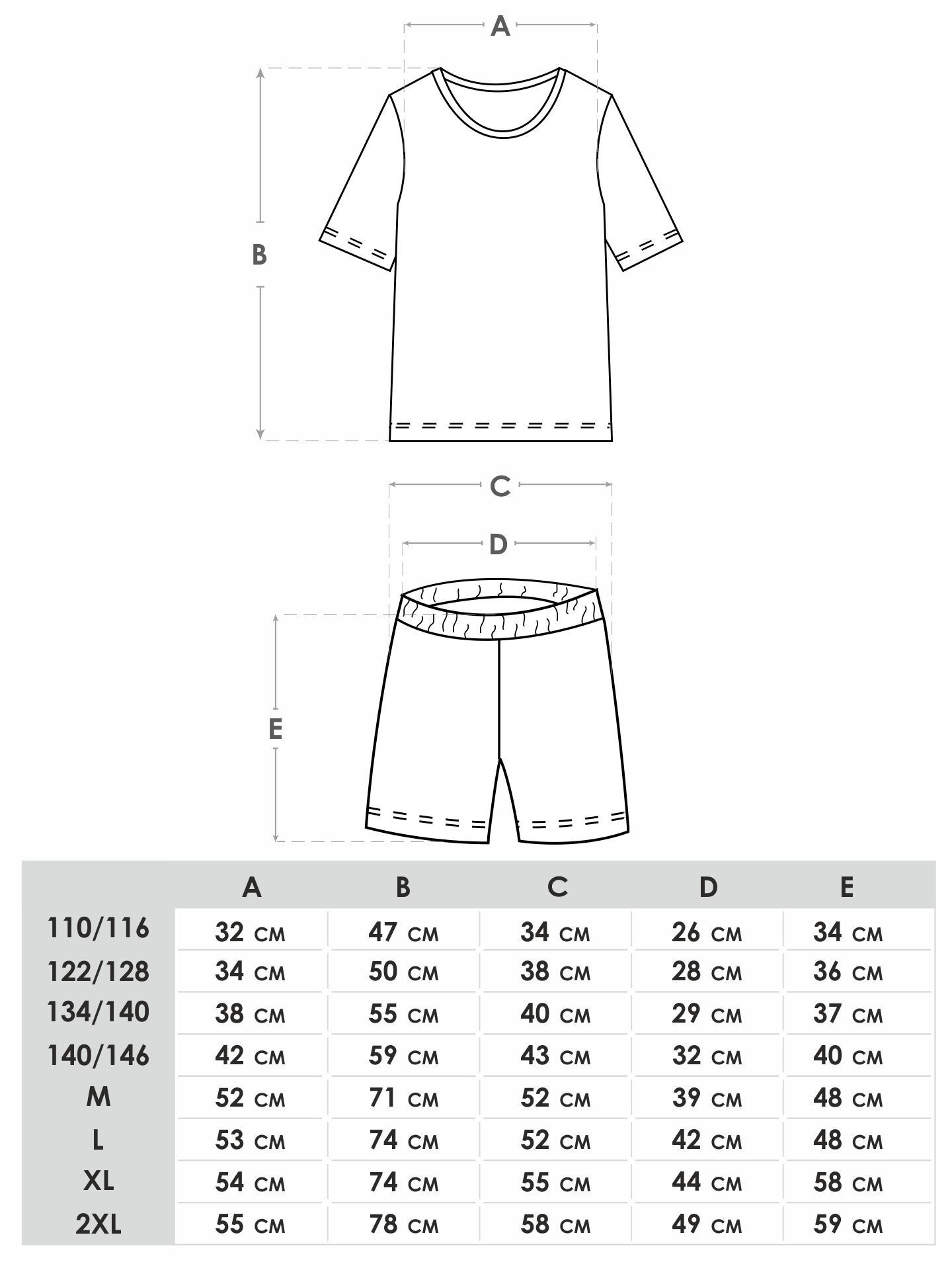 Chlapecké krátké bavlněné pyžamo model 17534864 Vícebarevné 110116 - Yoclub