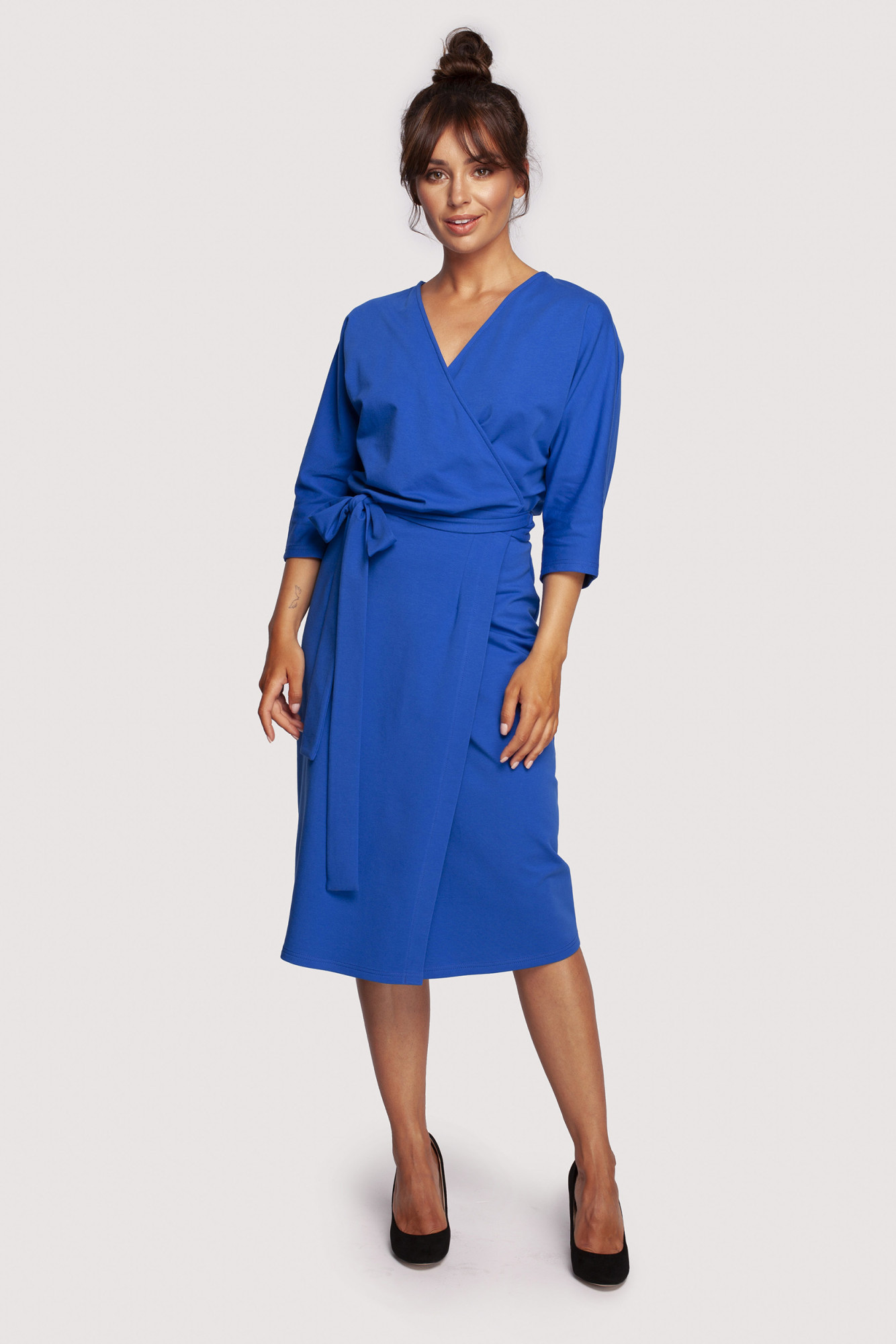 Šaty BeWear B241 Royal Blue M
