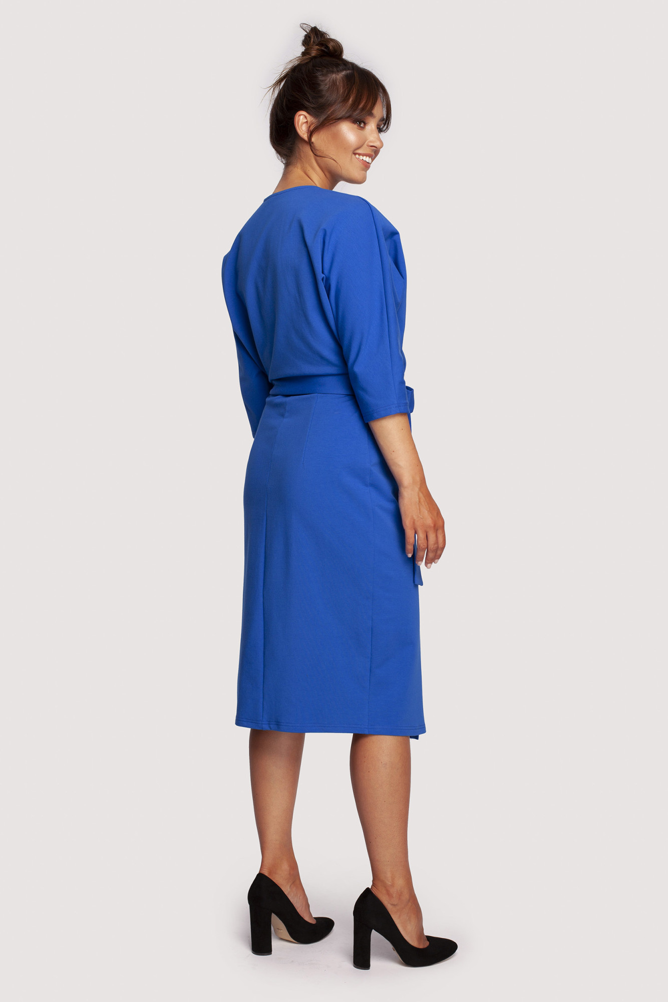 Šaty BeWear B241 Royal Blue M