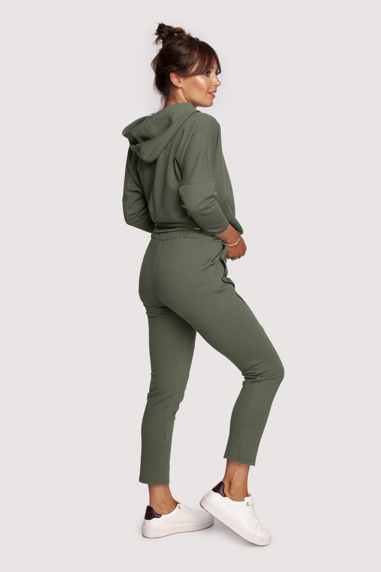 Kalhoty BeWear B240 Khaki XL
