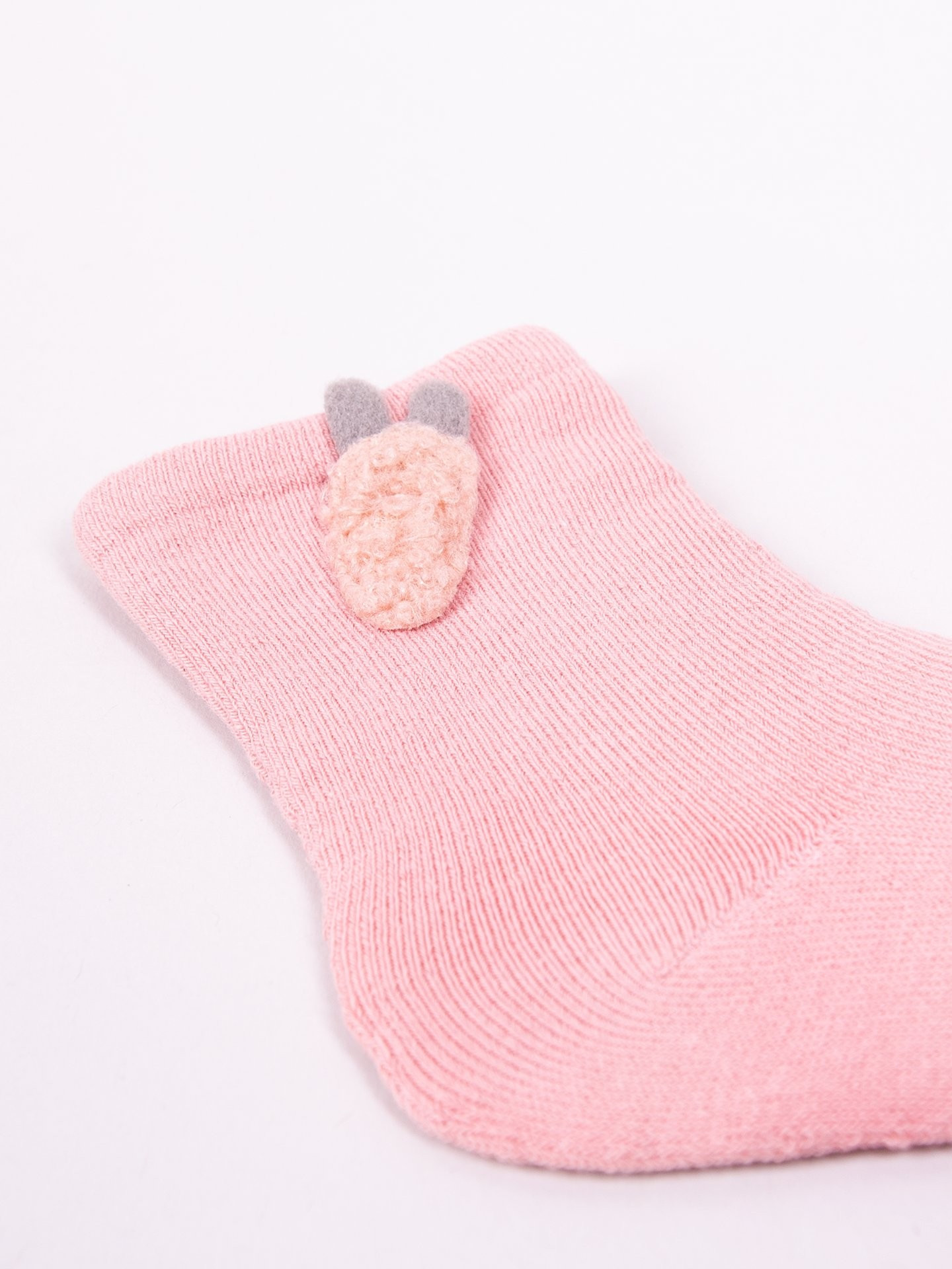 Dívčí froté ponožky s 3D 3Pack Vícebarevné 1719 model 17947721 - Yoclub