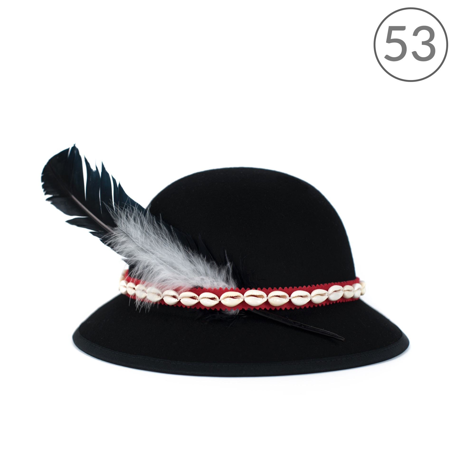 Dámsky klobúk sk16232 čierna - Art of polo 53