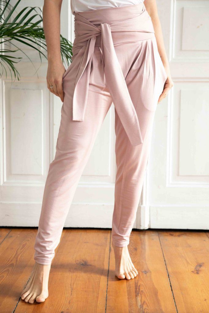 By Your Side Jogger kalhoty Stockholm Dusty Rose M