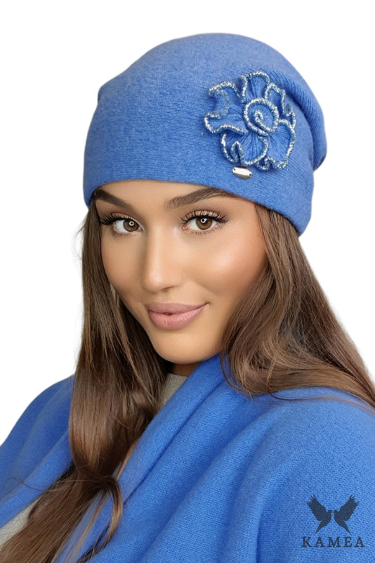 Hat model 17949168 Modrá barva UNI - Kamea