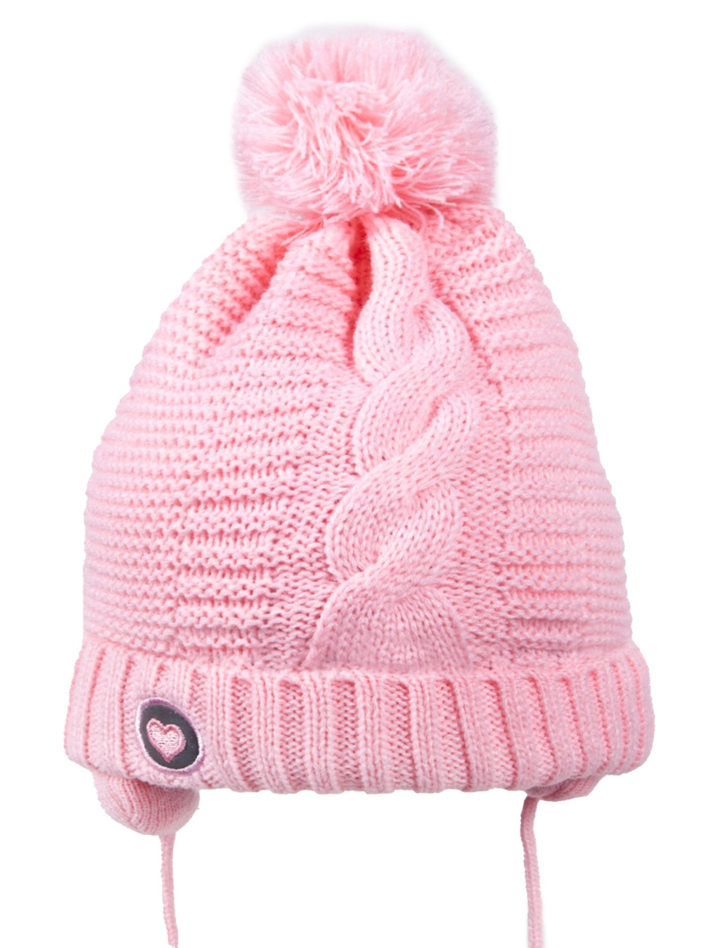 Dětská čepice model 17956106 Růžová 3840 - Yoclub
