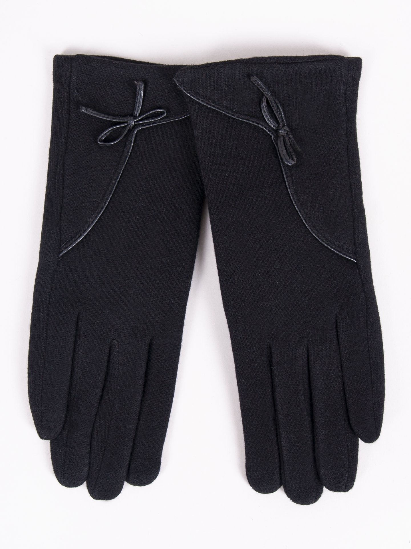 Dámské rukavice model 17957014 Black 23 - Yoclub
