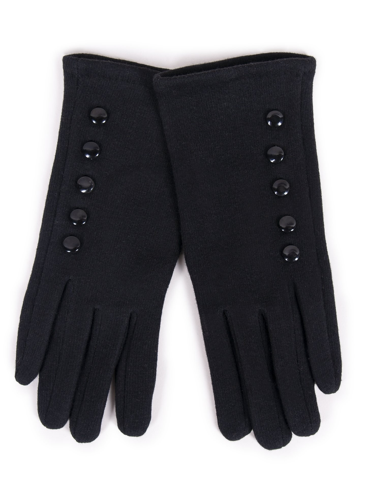Dámské rukavice model 17957016 Black 23 - Yoclub