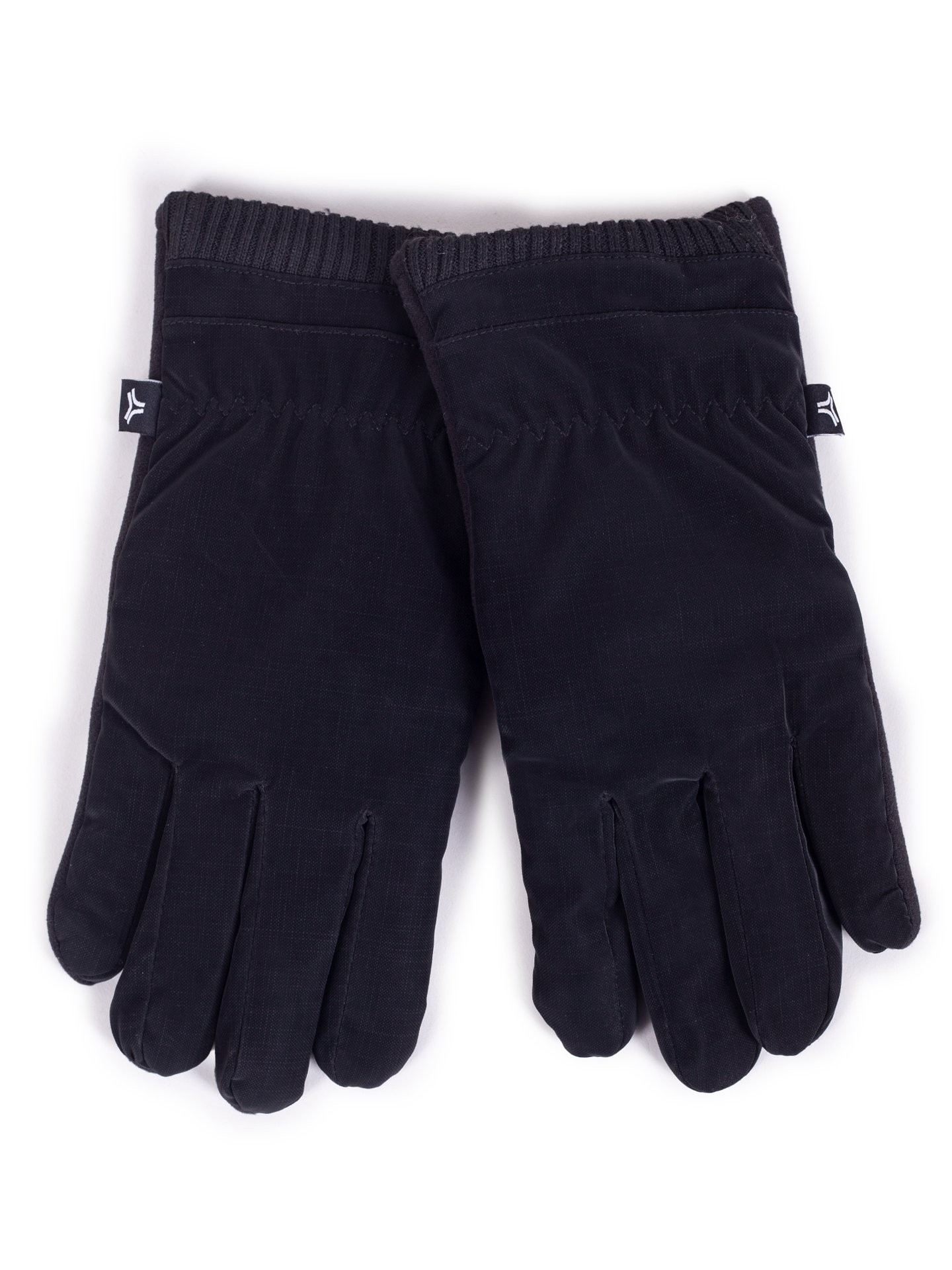 Yoclub Pánské rukavice RES-0112F-345C Black 25