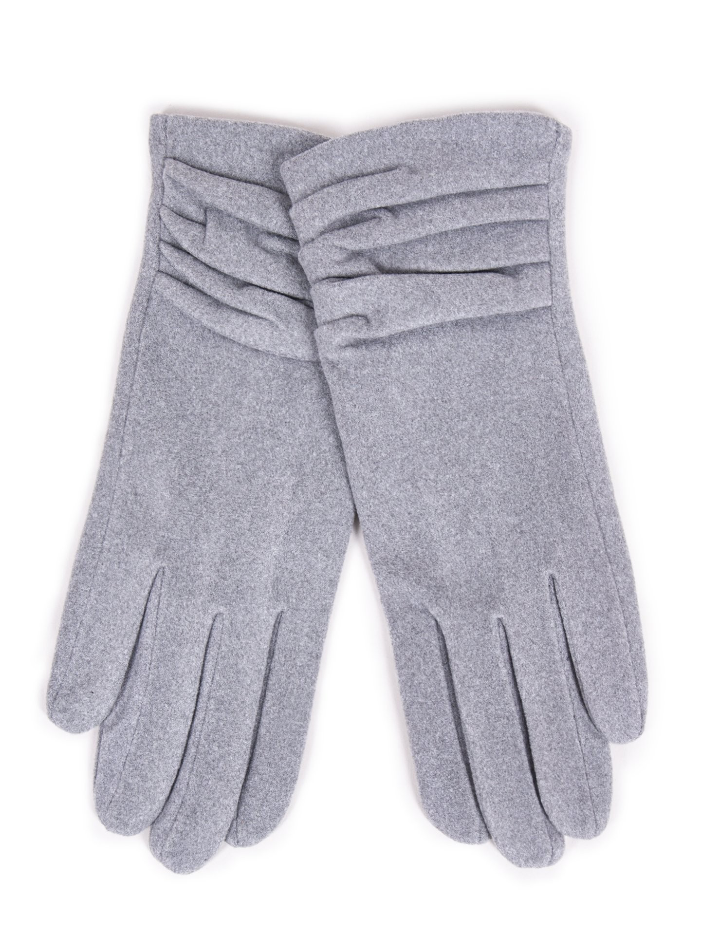 Dámské rukavice model 17957052 Grey 23 - Yoclub