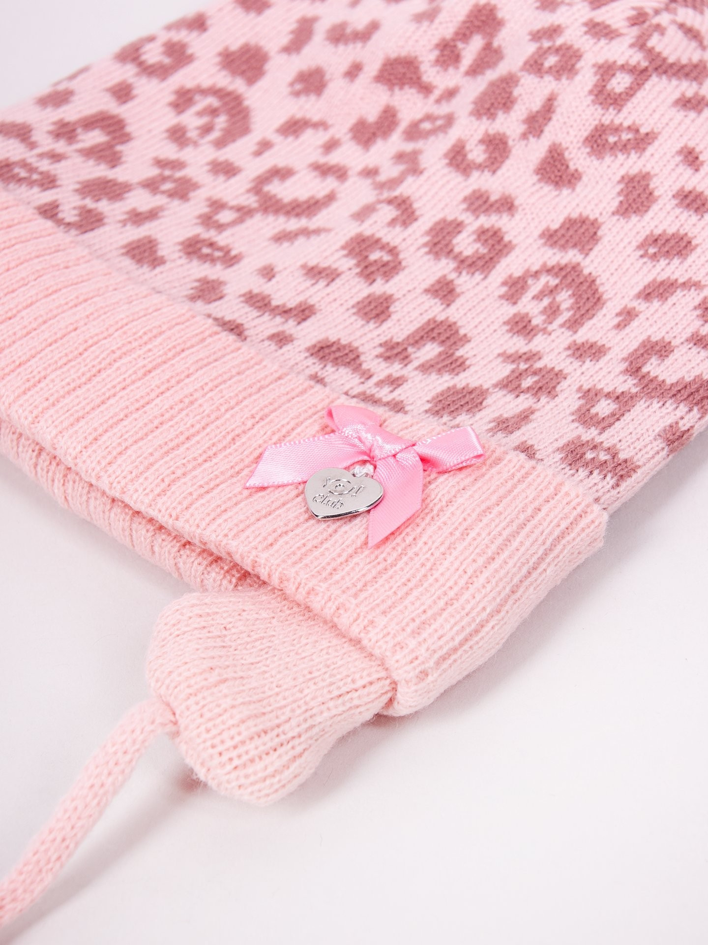 Dívčí zimní čepice model 17957096 Pink 3840 - Yoclub
