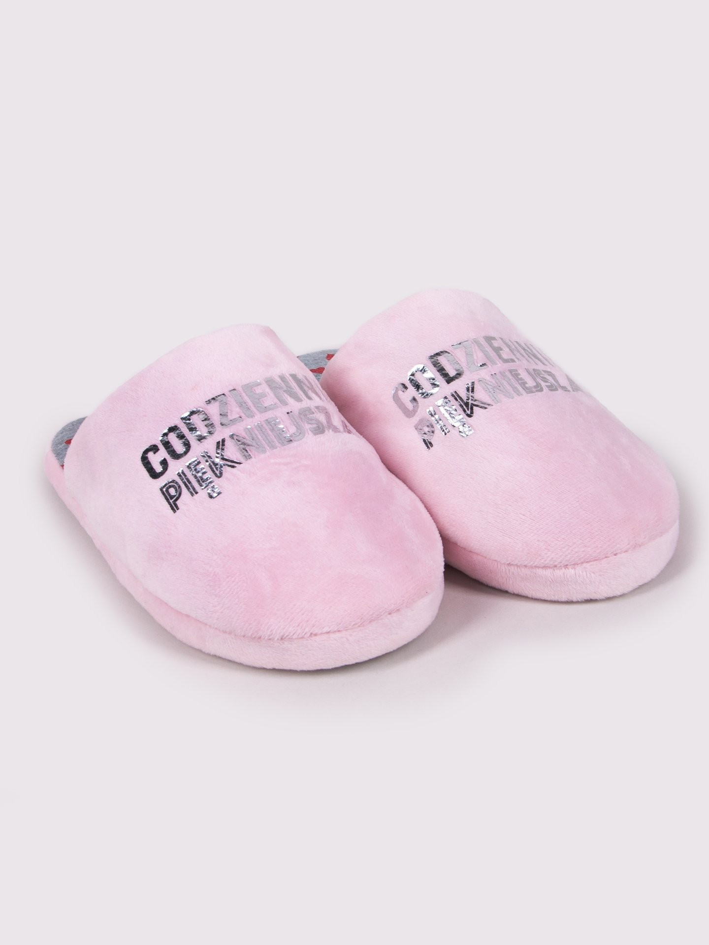 Dámské pantofle model 17957928 Pink 3637 - Yoclub