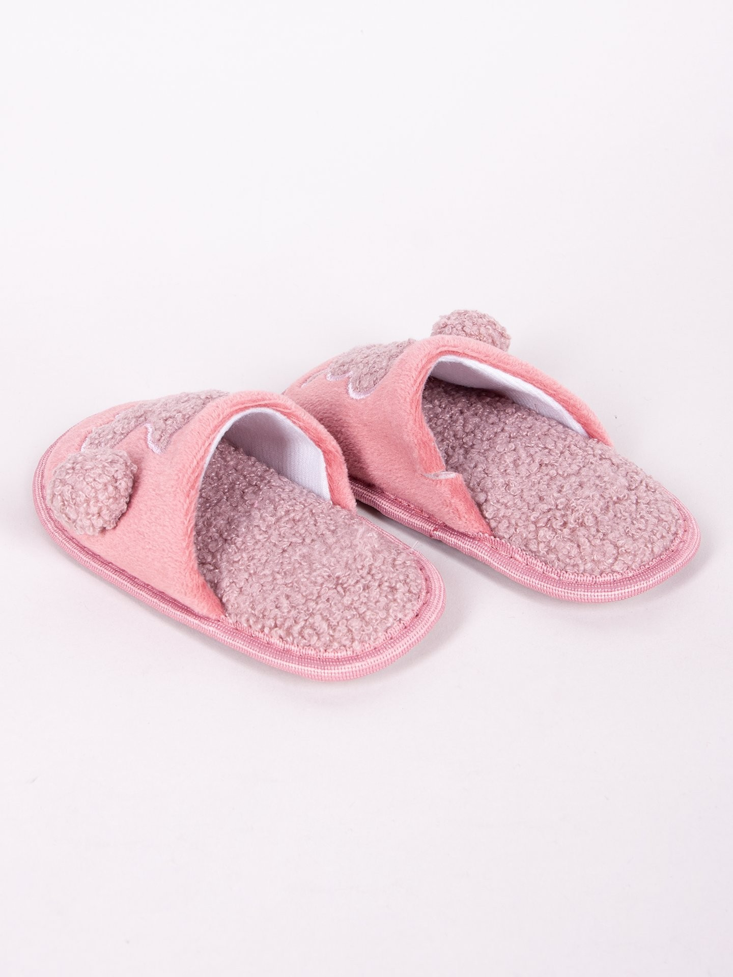 Dívčí pantofle Yoclub OKL-0118G-4700 Pink 26-27