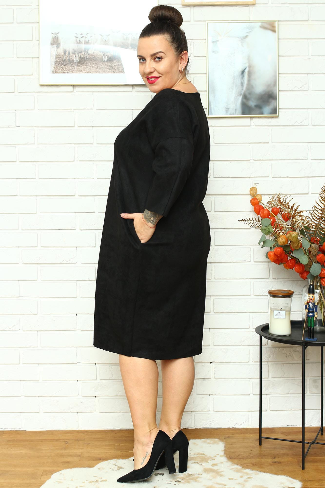 Dress model 17958706 Black 46/48 - Karko