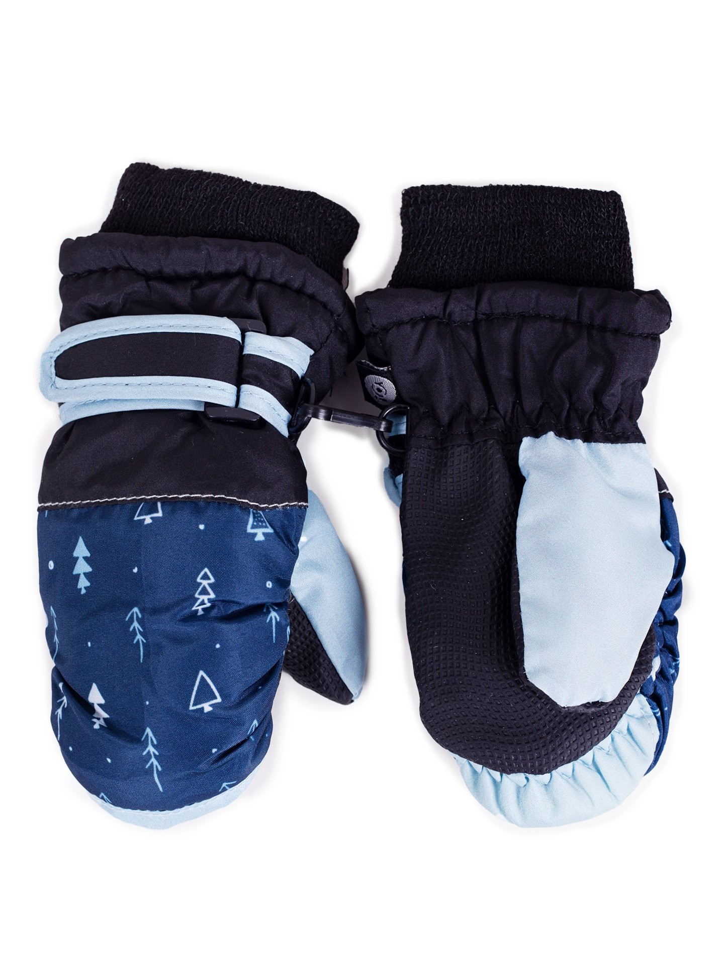 Dětské zimní lyžařské rukavice Yoclub REN-0227C-A110 Navy Blue 10