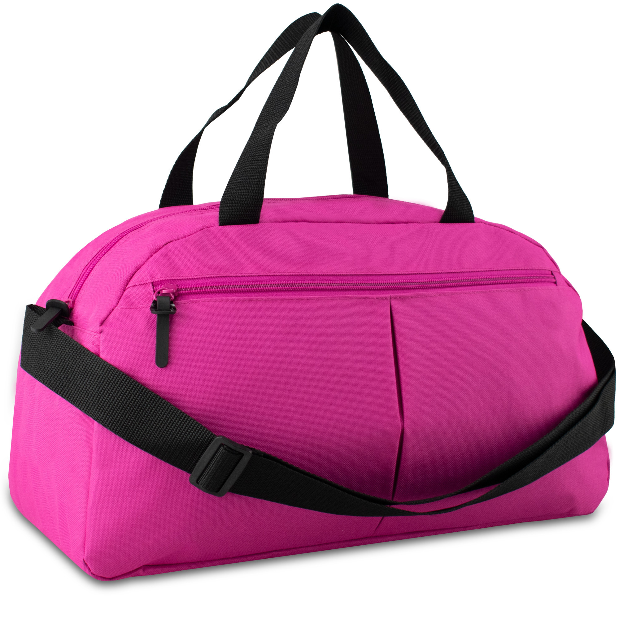 Levně Fitness taška Semiline A3025-3 Pink 46 cm x 18 cm x 26 cm