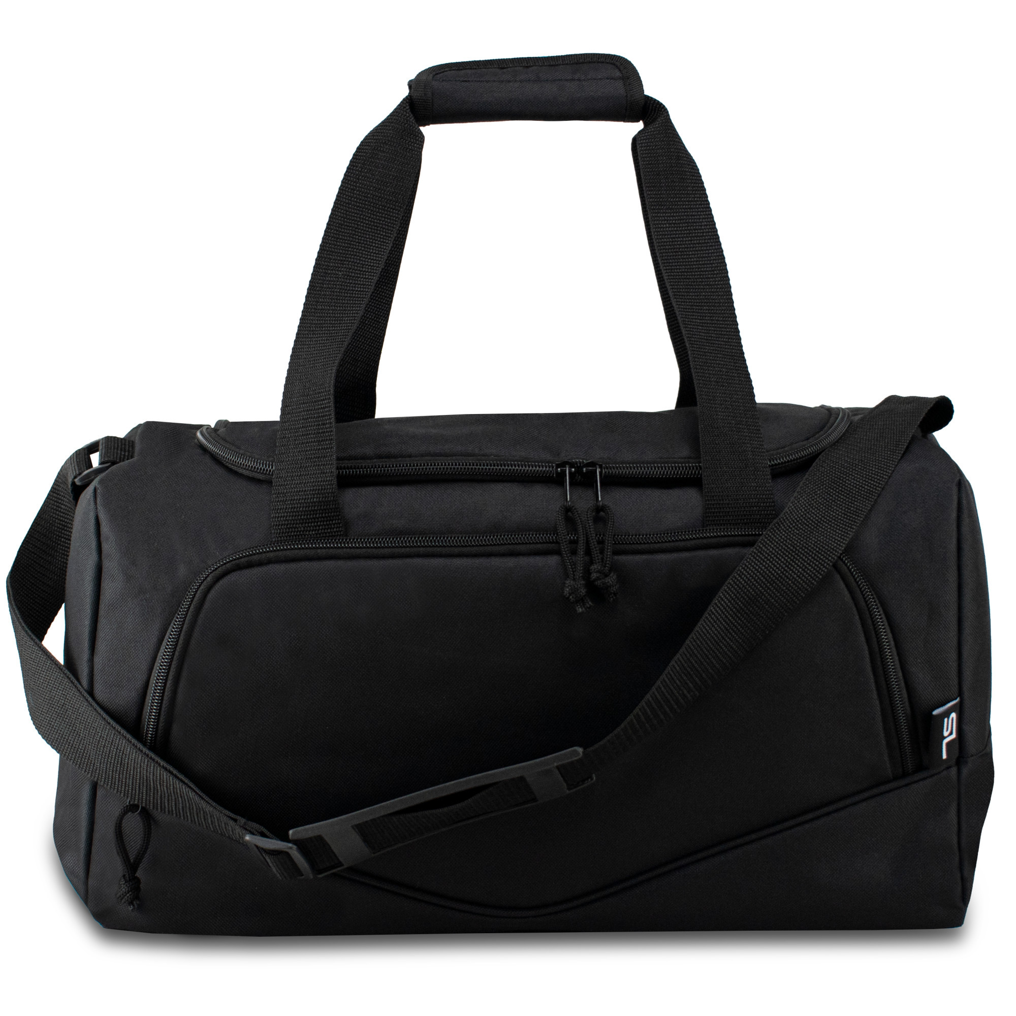 Levně Fitness taška Semiline A3026-1 Black 44,5 cm x 28 cm x 23,5 cm
