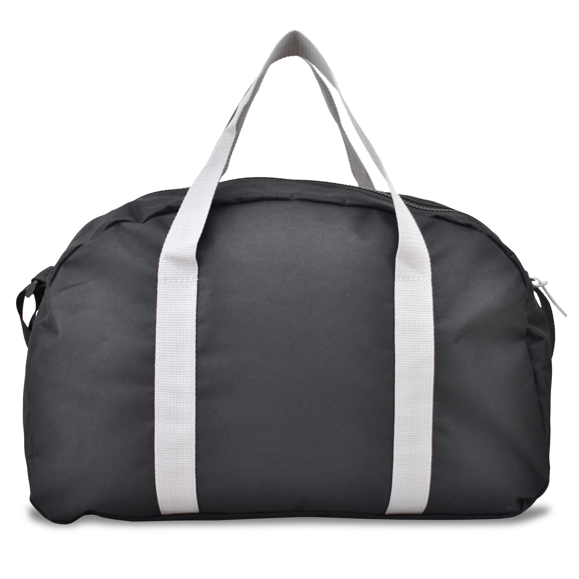 Levně Fitness taška Semiline A3027-1 Black/Grey 45 cm x 29,5 cm x 16,5 cm